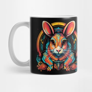 Elevate Your Style and Attract Fortune - Vibrant Zodiac Rat Design Mug